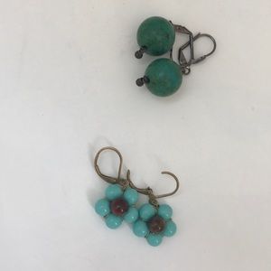 Turquoise earrings